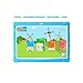 SANNUO Kids Tablet 10.1 inch,Kids Mode Pre-Installed,Quad Core Processor,1GB+16GB,Dual Camera 2+5MP,with Learning Gaming app and Google Play.thumb 2