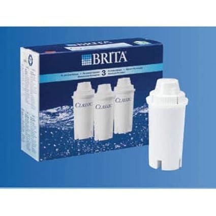 Brita 205386 Classic Filterkartuschen Pack 3