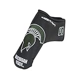 Team Effort Michigan State Spartans Black Blade Putter cover (