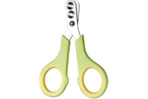 Effortless Pet Nail Clippers, Dog Cat Nail Clippers, Safe Cat Claw Cutters with Positioning Hole, Pets Trimmers Nail Clipper,