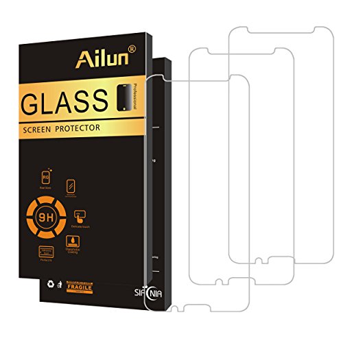 Ailun Screen Protector for Moto G6 Plus [3 Pack],Tempered Glass for Moto G6 Plus only,9H Hardness,Ultra Clear,Anti-Scratch,Case Friendly [NOT for Moto G6 Play/G6]