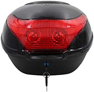 バイクボックス バイクトップケース 迅速な分解 Web限定 バイクリアボックス 丈夫 Pp素材 大容量 荷台用引きひも付き クッション カギ付き 背もたれ 汎用タイプ トップケース ブラック 黒 バイクボックス バイクトップケース 迅速な分解 Web限定 バイクリアボックス 丈夫 Pp素材 大容量 荷台用引きひも付き クッション カギ付き 背もたれ 汎用タイプ トップケース ブラック 黒