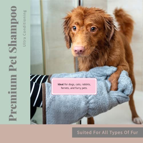 Begley’s Natural No Rinse Waterless Pet Shampoo, Bathless Cleaning