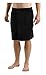 Spa Bath Wrap Towel Men and Pocket - Black Color-One Size