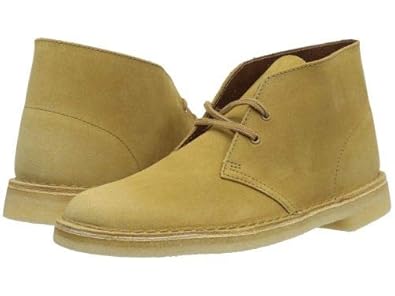 clarks oak suede desert boot