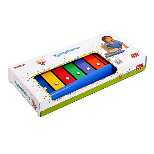 Hohner Kids HMX3008B-Toddler Glockenspiel, 8 Bar (HMX3008B) - Thumbnail 5