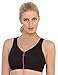 Glamorise Women's Full Figure High Impact Zipper Sport Bra #1266