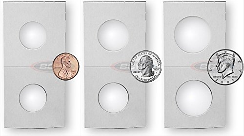 Hobbymaster Coin Flips & Flat Clinch Stapler Bundle with Free Bonus Staples