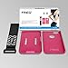 iPhone 6 Armband, FRiEQ Armband for Apple iPhone 6 - Lightweight & Fully Adjustable - Ideal for Workout, Hiking, Jogging, Gym, Running or Other Sports (Pink)