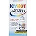 Icy Hot Medicated No Mess Applicator Maximum Strength Pain Relieving Liquid, Multicolor,Value 2 Packk ( 5 fl oz Total )