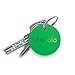 Chipolo Classic Bluetooth Key Finder and Phone Finder, 92dB Alarm Sound, 200ft Work Range, Replaceable Battery Smart Key Tracker Locator - Green