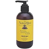The Naked Bee Moisturizing Hand & Body Lotion Lavender Beeswax Absolute