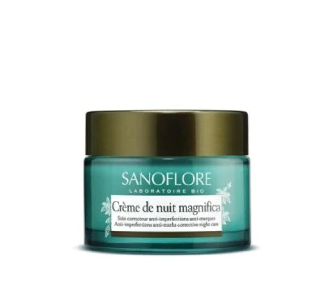 Sanoflore Organic Crème de Nuit Magnifica 50ml