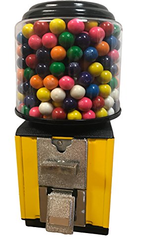 Economy bulk vending gumball machine (yellow)
