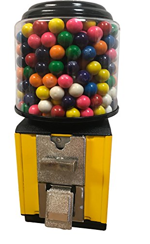 Economy Bulk Vending Gumball Machine (Yellow)