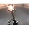 MARINE-BOAT-FOLDABLE-ALL-ROUND-ANCHOR-LIGHT-STAINLESS-STEEL-POLE-WARM-WHITE