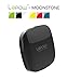 Lepow® Moonstone Series 3000mAh Lithium Polymer Portable Charger External Battery Pack Backup Power Bank with Dual USB (1.2A/0.5A) output and LED Battery Indicator for iPhone 5S, 5C, 5, 4S, iPad Air, mini (Apple Adapters - 30 pin and lightning, not included), Samsung Galaxy S5, S4, S3, S2, Note 3, Galaxy Tab 3, 2, HTC, LG, Nexus, Nokia, Sony and Most other Android Smartphones, Tablets, PS Vita and other USB charged devices - Black
