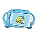 Dwopar iPad Mini 1 2 3 4 Case for Kids, Soft Silicone Kids Proof Case with Carrying Handle Shockproof Baby Proof Protective and Durable Cover with Stand for Apple iPad Mini 1 2 3 4 Robot Baby - Blue