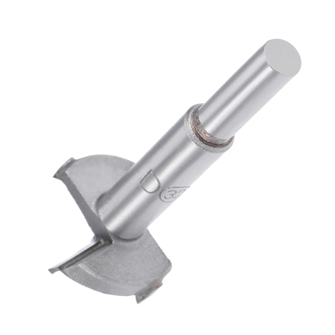 Boxonly Woodworking Hole Opener Drill Bit 32mm Forstner Drill Bits Tungsten Carbide Wood Hole Saw Hinge Drilling Bit Cutter