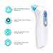 KINGDOMBEAUTY Pore Vacuum Microdermabrasion Blackheads Acne Suction Removal Cleaner Extraction Tools Personal Diamond Microdermabrasion Machine Exfoliates for Facial Renewal