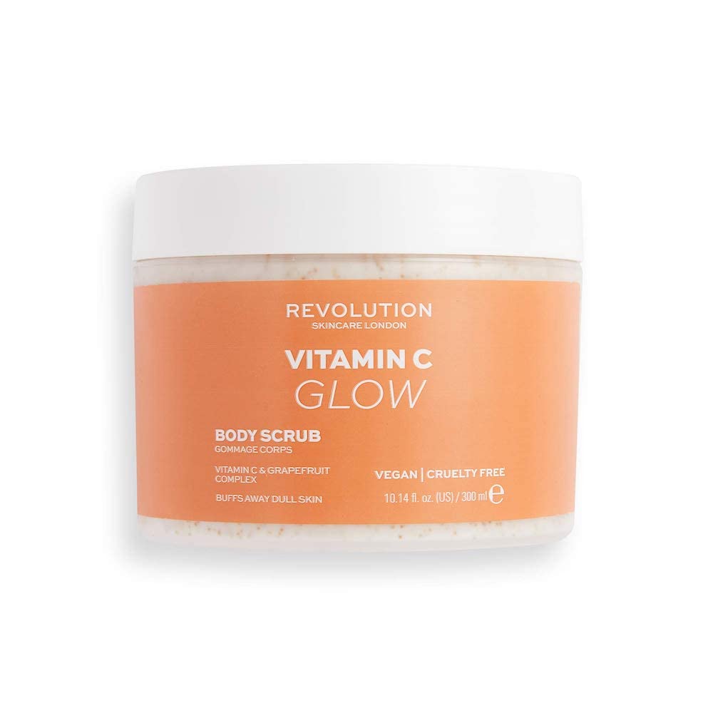 Revolution Skincare London, Vitamin C Glow Body Scrub 300 ml