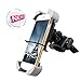 Elktry Bike Phone Mount, Universal Bike/Bicycle Cell Phone Holder, Mountain& Road Bike Handlebar Mount Cradle for iPhone 7 7Plus 6 6s 6 Plus 6s Plus 5S 5 Samsung Galaxy LG and other Smartphones