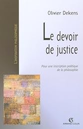 Le  devoir de justice