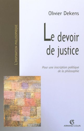Le  devoir de justice