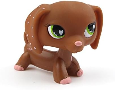 New Littlest Pet Shop Toys Long-tailed Dog Animal Cartoon Action Figures Collection Kids toys Christmas Gifts