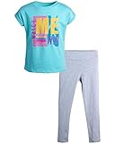 Reebok Girls' Activewear Set - Short Sleeve
