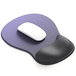 ErgoComfort Gel Wrist Rest Mouse Pad-Ergonomic