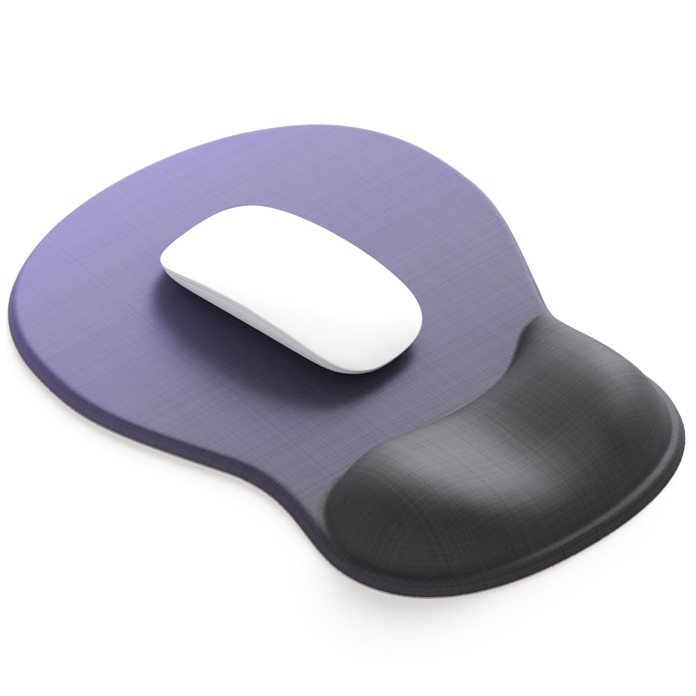 ErgoComfort Gel Wrist Rest Mouse Pad-Ergonomic