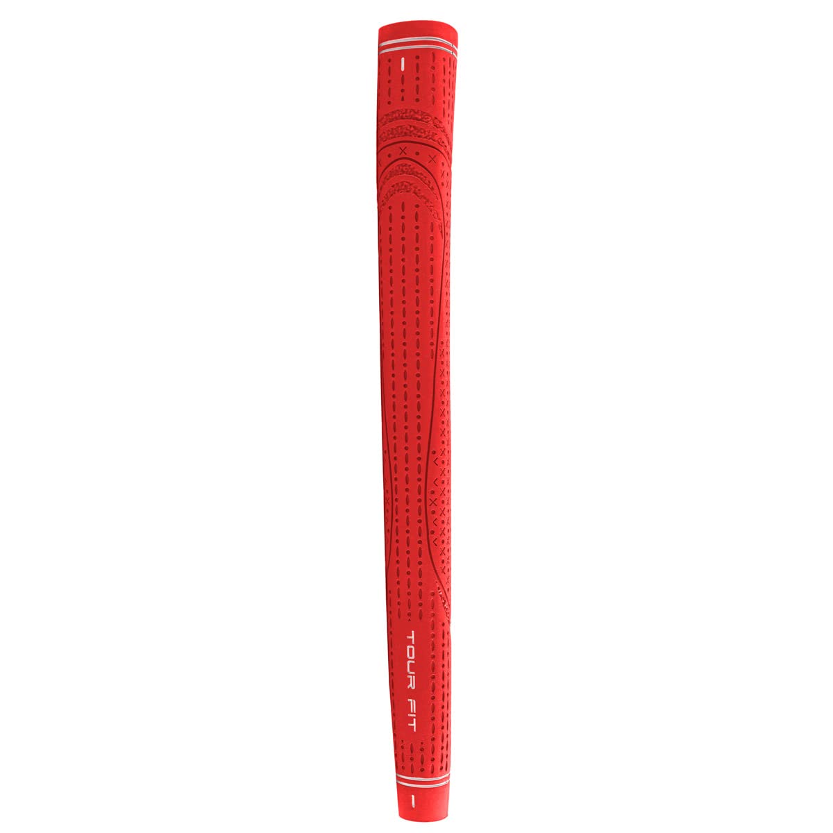 Tour Fit Golf Putter Grip Men's Standard Golf Pistol Putter Grip Rubber Grip (Red) — image 1