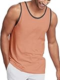 Hat and Beyond Mens Tank Top Soft Performance