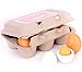 Zhisheng You 6 Pcs Carton Wooden Play Eggs Assembling Kids Gift Pre-School Educational Toy Kitchen Food