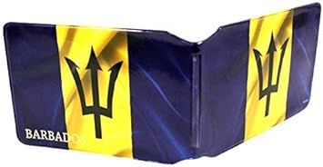 Barbados Slim Line Bus Pass Wallet Credit Travel Rail Ticket Card