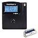 Pyramid Time Systems, TTEZ, Timetrax Automated Swipe Card Time Clock System with Software Download, USB Connect, Up to 25 Employees, Made in USA, Swipe Time Clock, Black