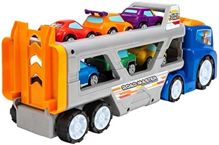 big steps vroom supercar transporter