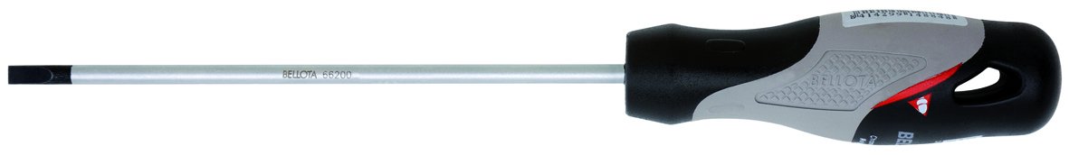 Bellota 66200-3.5x100 Straight Screwdriver with Moulded Tip 3.5 x 100 mm