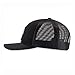 HAKA PNW Hat – Pacific Northwest Trucker Mesh Snapback Baseball Cap (Black)