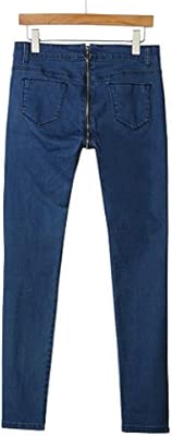 Pantalon Mujeres Toamen Pantalones Talla Alta Pantalones Jean