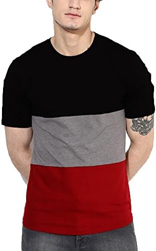 Veirdo Men's Cotton T-Shirt (Tsh_17Bam_P)