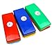 Dimart Magnetic Cartoon Tomato Green Red Velvet Chalkboard Chalk Eraser Random Color