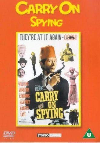 Carry On Spying [DVD]
