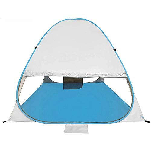 KSW_KKW Strand-Zelt im Freien Automatische Zelt Geschwindigkeit offener Schatten Wilde 2-3 Personen Angelzelt Anti… – Bild 6