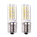 Kohree E17 LED Bulb Microwave Oven Light, Stove Bulb Light 4W Daylight White Non-dimmable 6000K 52X2835SMD AC110-130V (Pack of 2)