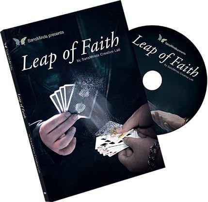 Magic Trick | Leap of Faith by SansMinds Creative Lab | Card Magic | Trick Decks | Close Up