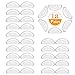 Transparent Eyeglasses Nose Pads, SUKKI Stick on Silicone Adhesive Nose Pads for Glasses, Eyeglasses and Sunglasses - 18 Pairs