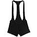 YiZYiF Men's Jockstrap Bodysuit Soft Thin Freestyle Wrestling Singlet Underwear Black Medium