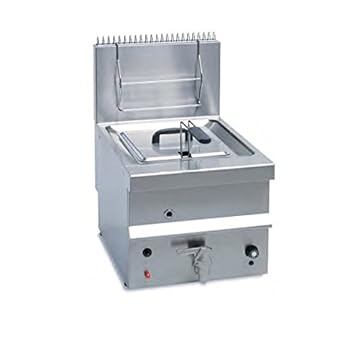 Freidora a gas de banco con Electromecánica comandi Capacidad 10 Lt.: Amazon.es: Hogar